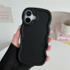 Чехол TPU Ripple для Apple iPhone 16 Plus (6.7") Black