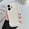 Чехол TPU Ripple для iPhone 16 Plus (6.7") Antique White