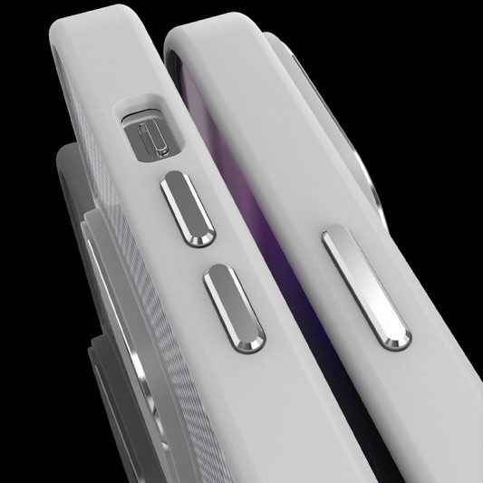 Чехол TPU+PC Carbon Mirage with MagSafe для Apple iPhone 14 Pro (6.1