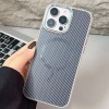 Чехол TPU+PC Carbon Mirage with MagSafe для Apple iPhone 14 Pro Max (6.7") Grey
