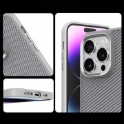 Чехол TPU+PC Carbon Mirage with MagSafe для Apple iPhone 14 Pro Max (6.7