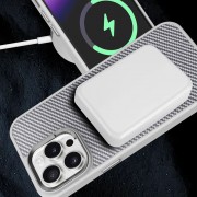 Чехол TPU+PC Carbon Mirage with MagSafe для Apple iPhone 14 Pro Max (6.7
