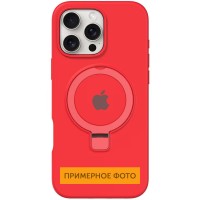 Чехол Silicone Case Full Protective with Ring для Apple iPhone 16e (6.1