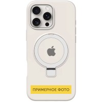 Чехол Silicone Case Full Protective with Ring для Apple iPhone 16e (6.1