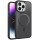 Чохол TPU+PC Carbon Mirage with MagSafe для Apple iPhone 13 Pro Max (6.7") Black