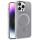 Чохол TPU+PC Carbon Mirage with MagSafe для Apple iPhone 13 Pro Max (6.7") Grey