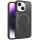 Чехол TPU+PC Carbon Mirage with MagSafe для Apple iPhone 15 (6.1") Black