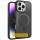 Чохол TPU+PC Carbon Mirage with MagSafe для Apple iPhone 16 Plus (6.7") Black