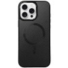 Чохол TPU+PC Carbon Mirage with MagSafe для Apple iPhone 13 Pro (6.1") Black