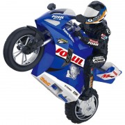 Мотоцикл на радиоуправлении Motorcycle Stunt Drift six-axis Gyroscope, Синий