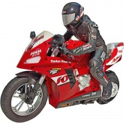 Мотоцикл на радиоуправлении Motorcycle Stunt Drift six-axis Gyroscope, Красный