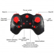 Мотоцикл на радиоуправлении Motorcycle Stunt Drift six-axis Gyroscope, Красный