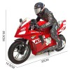 Мотоцикл на радіокеруванні Motorcycle Stunt Drift six-axis Gyroscope, Червоний