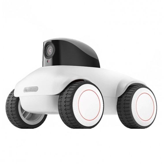 Інтерактивний робот-компаньйон EU8 Smart, білий