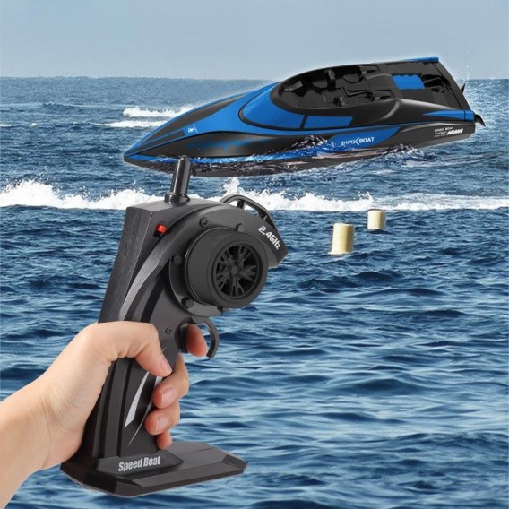 Катер на радіокеруванні HF16335 2.4G, Синій