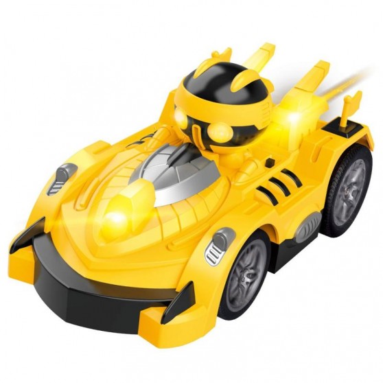 Машинка на радиоуправлении ZF17-1A Super Bumper Car, Желтый