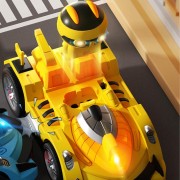 Машинка на радиоуправлении ZF17-1A Super Bumper Car, Желтый