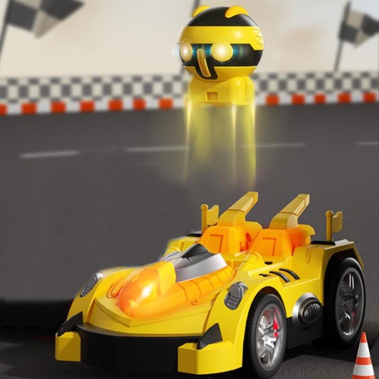Машинка на радиоуправлении ZF17-1A Super Bumper Car, Желтый - изображение 3