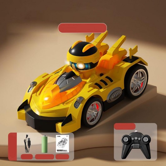 Машинка на радиоуправлении ZF17-1A Super Bumper Car, Желтый - изображение 4