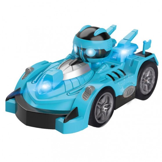 Машинка на радиоуправлении ZF17-1A Super Bumper Car, Голубой