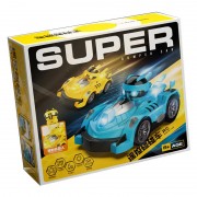 Машинка на радиоуправлении ZF17-1A Super Bumper Car, Голубой