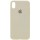 Чохол Silicone Case Full Protective (AA) для Apple iPhone XR (6.1") Бежевий / Antique White