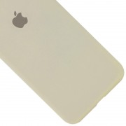 Чохол для Apple iPhone XR (6.1") Silicone Case Full Protective (AA) (Бежевий / Antigue White)