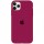 Чохол Silicone Case Full Protective (AA) для Apple iPhone 11 Pro Max (6.5") Бордовий / Maroon