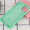 Чохол для Apple iPhone 11 Pro Max (6.5") - Silicone Case Full Protective (AA) (Зелений / Spearmint)