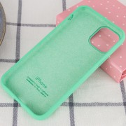 Чохол для Apple iPhone 11 Pro Max (6.5") - Silicone Case Full Protective (AA) (Зелений / Spearmint)