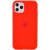 Чохол для Apple iPhone 11 Pro Max (6.5") - Silicone Case Full Protective (AA) (Червоний / Red)