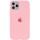 Чохол Silicone Case Full Protective (AA) для Apple iPhone 11 Pro Max (6.5") Рожевий / Pink