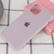 Чохол для Apple iPhone 11 Pro Max (6.5") - Silicone Case Full Protective (AA) (Сірий / Lavender)