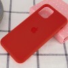 Чохол для Apple iPhone 11 Pro Max (6.5") - Silicone Case Full Protective (AA) (Червоний / Dark Red)