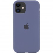 Чехол Silicone Case Full Protective (AA) для Apple iPhone 11 (6.1") Темно-синий / Midnight blue