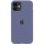 Чехол Silicone Case Full Protective (AA) для Apple iPhone 11 (6.1") Темно-синий / Midnight blue