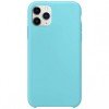 Чохол для Apple iPhone 11 Pro (5.8") - Silicone Case without Logo (AA) (Бірюзовий / Ice Blue)