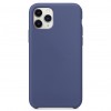Чохол для Apple iPhone 11 Pro (5.8") - Silicone Case without Logo (AA) (Синій / Blue Cobalt)