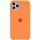 Чехол Silicone Case (AA) для Apple iPhone 11 Pro (5.8") Оранжевый / Papaya