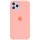 Чехол Silicone Case (AA) для Apple iPhone 11 Pro (5.8") Розовый / Flamingo