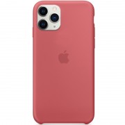 Чехол Silicone Case (AA) для Apple iPhone 11 Pro (5.8") Красный / Camellia