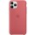 Чехол Silicone Case (AA) для Apple iPhone 11 Pro (5.8") Красный / Camellia
