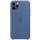Чехол Silicone case (AAA) для Apple iPhone 11 Pro Max (6.5") Синий / Linen Blue
