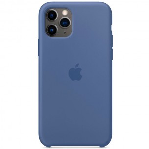 Чехол Silicone case (AAA) для Apple iPhone 11 Pro Max (6.5