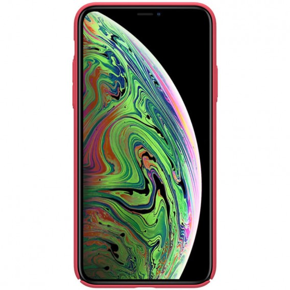Чехол для Apple iPhone 11 Pro Max (6.5") - Nillkin Matte (Красный)