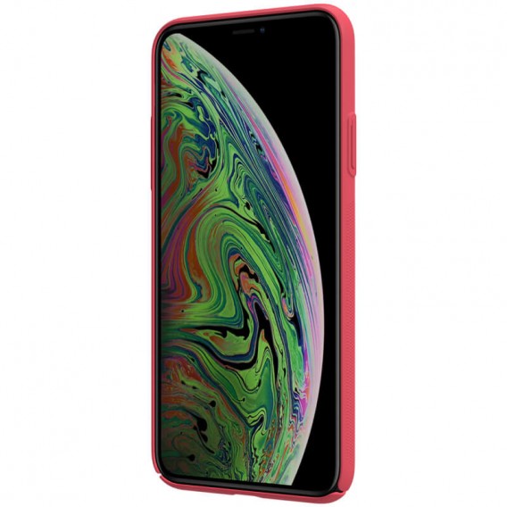 Чехол для Apple iPhone 11 Pro Max (6.5") - Nillkin Matte (Красный)