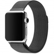 Ремешок Milanese Loop Design для Apple Watch 42(ser.1-3)/44/45/46/49mm Space grey