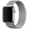 Ремінець Milanese Loop Design для Apple Watch 38/40/41/42mm(ser.10) Срібний