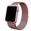 Ремінець Milanese Loop Design для Apple Watch 38/40/41/42mm(ser.10) Rose Gold