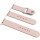 Силіконовий ремінець для Apple Watch Sport Band 38/40/41/42mm(ser.10) (S/M & M/L) 3pcs Рожевий / Pink Sand